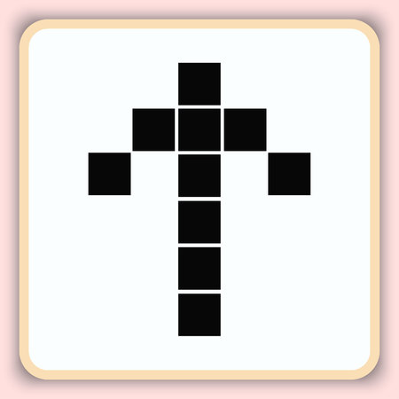 Arrow indicates the direction  icon, vector illustrationのイラスト素材