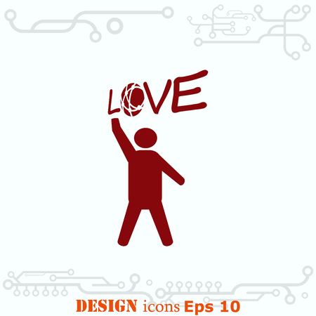 Group of people icon, Friends icon,  vector illustrationのイラスト素材