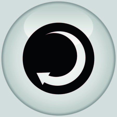 Arrow indicates the direction  icon, vector illustrationのイラスト素材