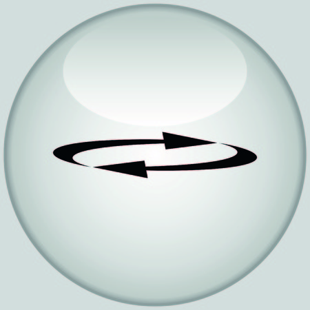 Arrow indicates the direction  icon, vector illustrationのイラスト素材