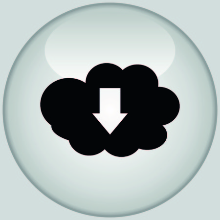 Technology innovation icon. Cloud technology, vector illustration.のイラスト素材