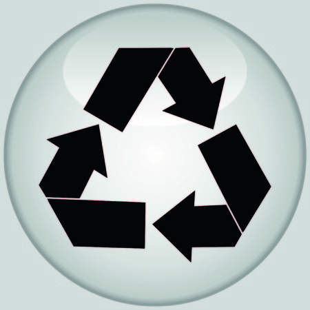 Arrow indicates the direction  icon, vector illustrationのイラスト素材