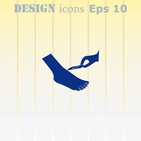 Bandage plaster vector icon.のイラスト素材