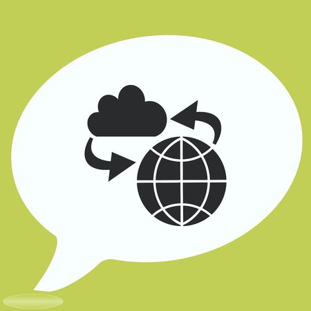 Technology innovation icon. Circuit board, microchip icon. Vector illustration.のイラスト素材