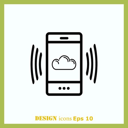 Technology innovation icon. Circuit board, microchip icon. Vector illustration.のイラスト素材