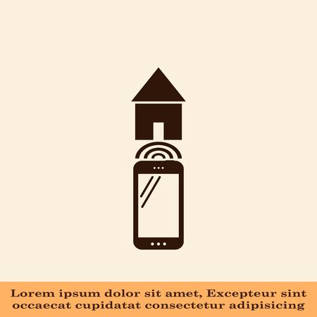 Technology innovation icon.のイラスト素材
