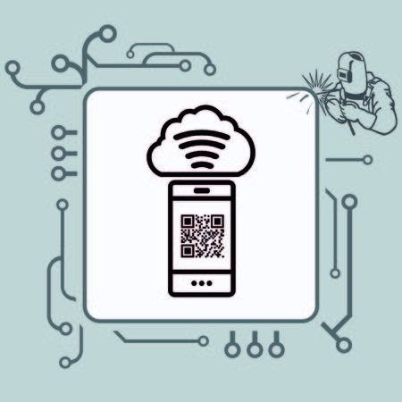 Technology innovation icon. Cloud technology, vector illustration.のイラスト素材