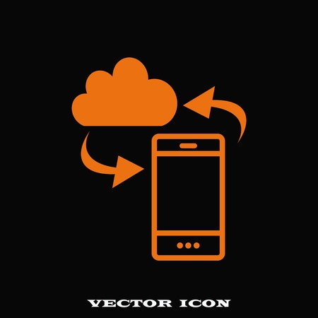 Technology innovation icon. Circuit board, microchip icon. Vector illustration.のイラスト素材