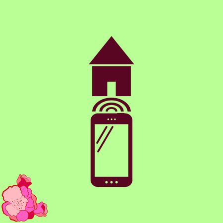 Technology innovation icon.のイラスト素材