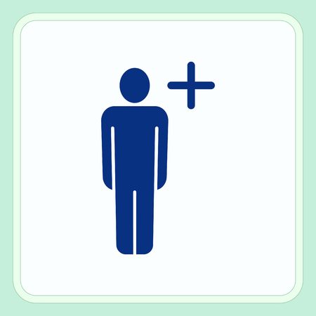 Group of people icon, Friends icon,  vector illustrationのイラスト素材