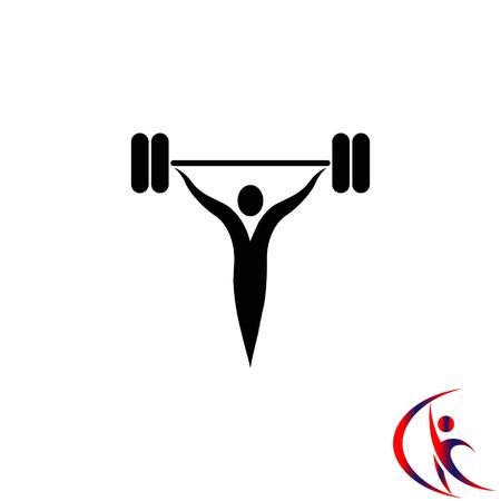 Sport icon , vector illustration. Flat design styleのイラスト素材