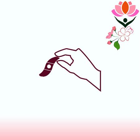 Bandage plaster vector icon.のイラスト素材