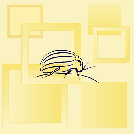 Spider icon. Wasp icon. Fly icon, vector illustration.のイラスト素材