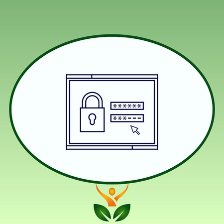 user settings iconのイラスト素材