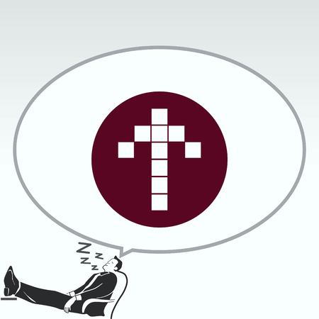 Arrow indicates the direction  icon, vector illustrationのイラスト素材