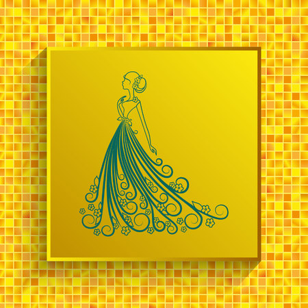 Vector flower Iconのイラスト素材