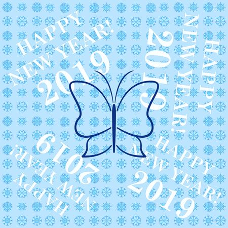 Butterfly icon, vector illustration.のイラスト素材