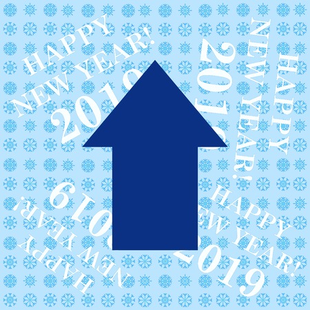 Arrow indicates the direction  icon, vector illustrationのイラスト素材
