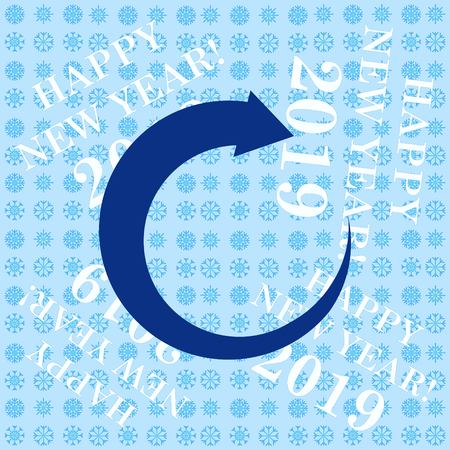 Arrow indicates the direction  icon, vector illustrationのイラスト素材