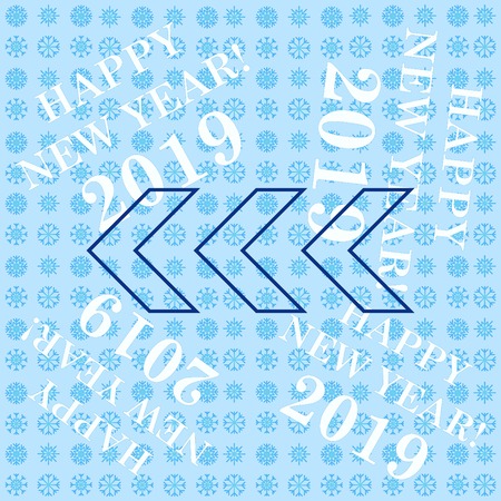 Arrow indicates the direction  icon, vector illustrationのイラスト素材