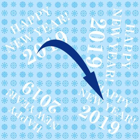 Arrow indicates the direction  icon, vector illustrationのイラスト素材