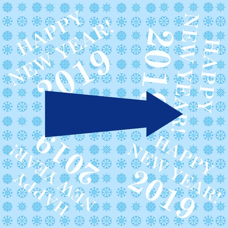 Arrow indicates the direction  icon, vector illustrationのイラスト素材