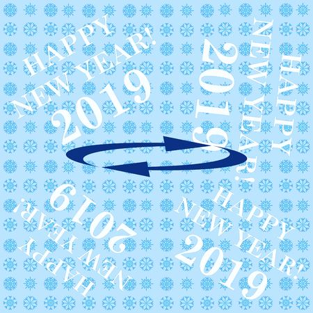 Arrow indicates the direction  icon, vector illustrationのイラスト素材