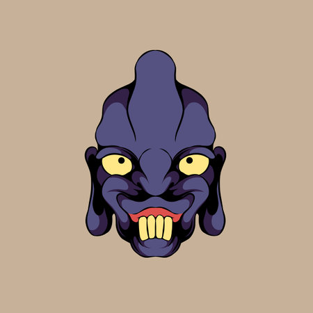 monster artのイラスト素材