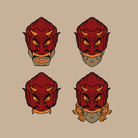 monster art vector