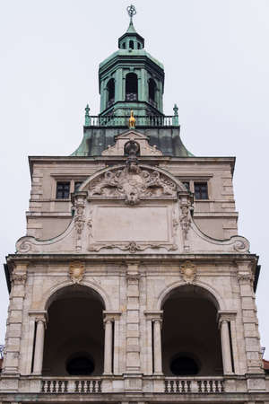 Munich, Germany - December 20,2021 : Famous Bavarian national museum in Munich.のeditorial素材