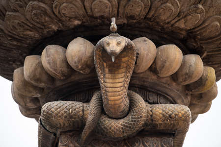 Kathmandu,Nepal- March 20,2022 : Patan Durbar Square is situated at the centre of Lalitpur city....