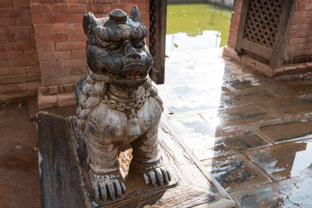 Kathmandu,Nepal- March 20,2022 : Patan Durbar Square is situated at the centre of Lalitpur city. Patan is one of the oldest know Buddhist City. It is a center of both Hinduism and Buddhism.のeditorial素材
