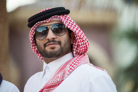 Doha ,Qatar-February 01,2020 : Exhibition of luxury supercars organized by the Qatari team called "Elite supercars" in the area of the artificial island of Pearl.のeditorial素材