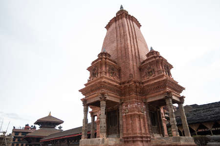 Kathmandu,Nepal- April 20,2022 : Patan Durbar Square is situated at the centre of Lalitpur city. Patan is one of the oldest know Buddhist City.のeditorial素材