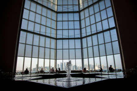 Doha,Qatar, February 7,2020:  Museum of Islamic art in Doha,Qatar.