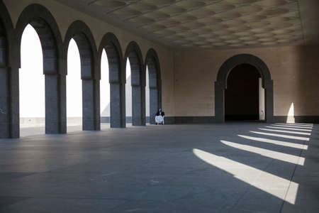 Doha,Qatar, February 7,2020:  Museum of Islamic art in Doha,Qatar.のeditorial素材