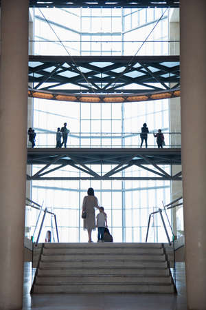 Doha,Qatar, February 7,2020:  Museum of Islamic art in Doha,Qatar.のeditorial素材