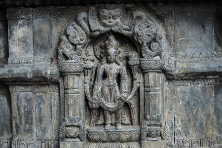 Kathmandu, Nepal- April 20,2022 : Buddhist Swayambhunath Temple (monkey temple) UNESCO World Heritage Site.のeditorial素材