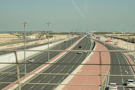 Dubai Expressway.