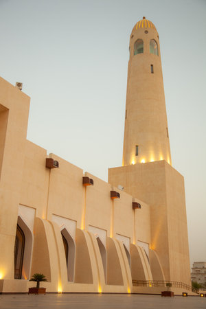 Sheikh Zayed Grand Mosque November 5, 2013 in Abu Dhabi, United Arab Emirates. It is the largest mosque in UAE.の写真素材