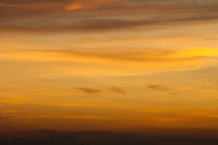colorful sky of sunset 