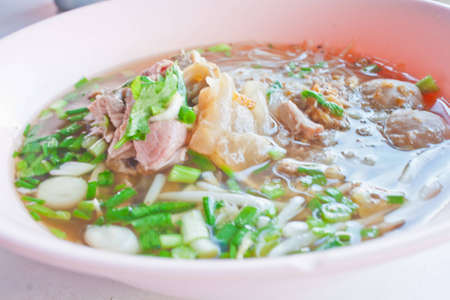 Beef noodles