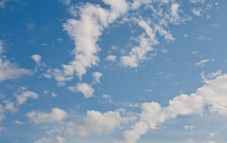 Cloud and blue skyの写真素材