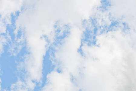 Cloud and blue sky