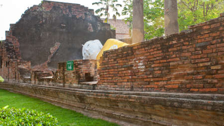Buddha thailand in the templeの写真素材