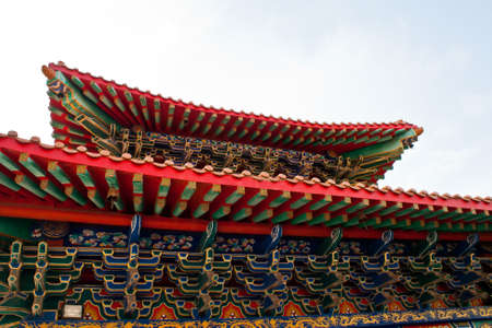 Chinese style pavilion の写真素材