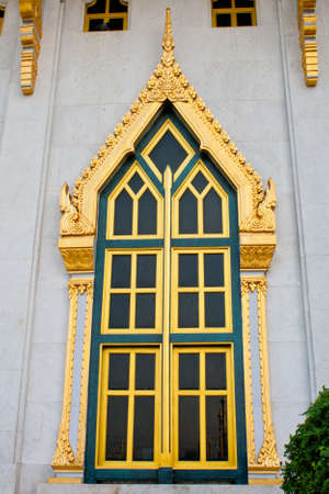 Wat Sothorn temple in Thailand