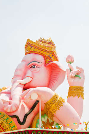 Ganesh in Temple Thailandの写真素材