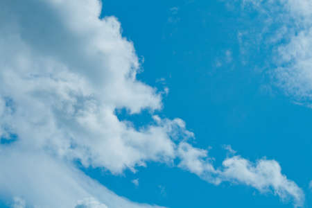 Cloud and skyの写真素材