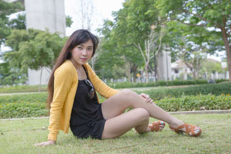 Beautiful asian womenの写真素材